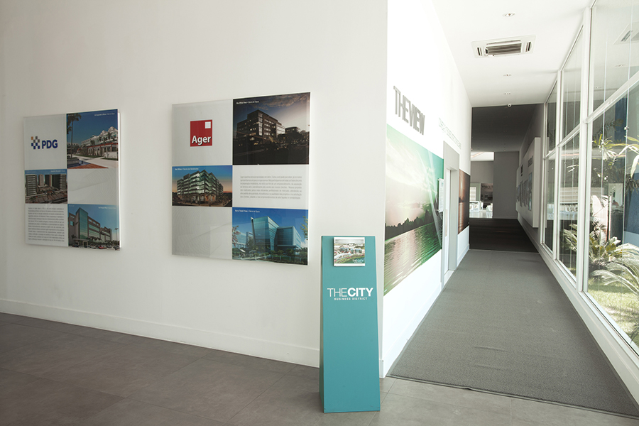 PDG / Ambiente / Stand de venta "The City"