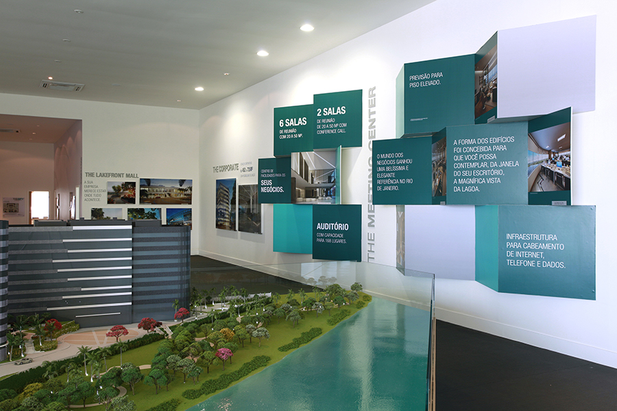 PDG / Ambiente / Stand de venta "The City"
