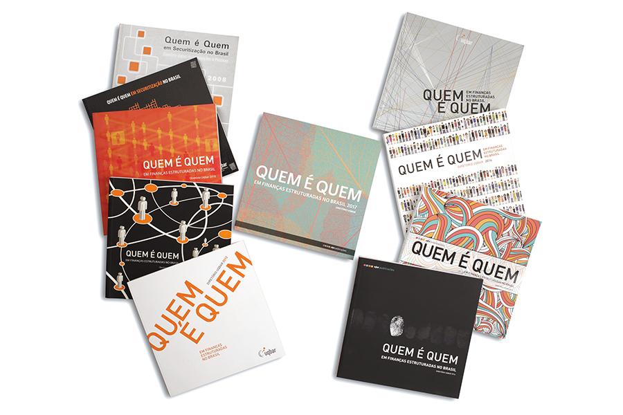 Uqbar / Design Editorial / Diretorio Quien es Quien en finanzas estructuradas en Brasil