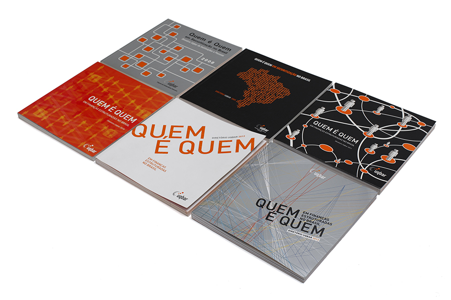 Uqbar / Design Editorial / Diretorio Quien es Quien en finanzas estructuradas en Brasil