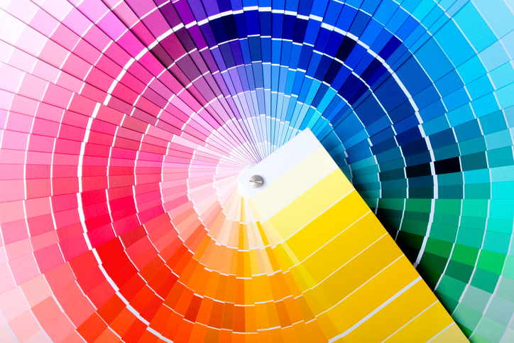 Paleta de cores